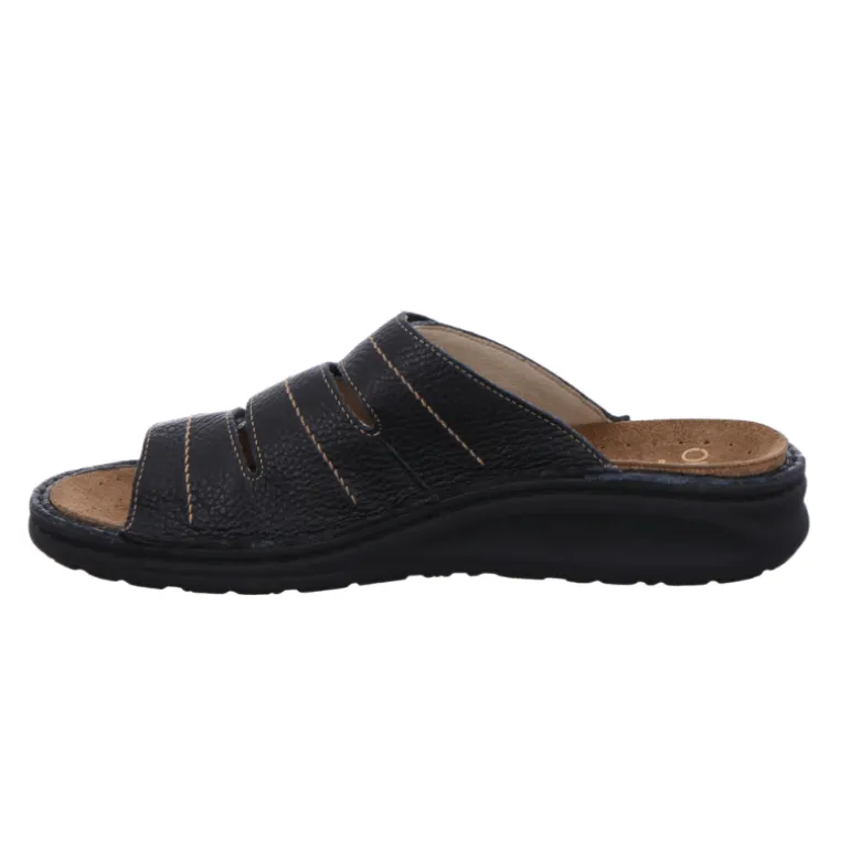 Fidelio bred herreslipper - Sort