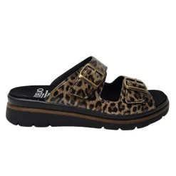 Fidelio dameslipper - Leopard