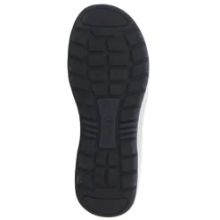 Fidelio sporty damesneaker - Sort/grå