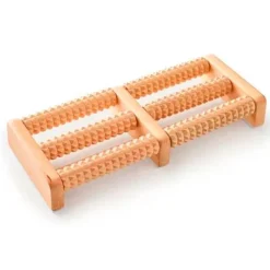 Fodmassagerulle i træ