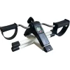 Foldbar digital pedaltræner - Hvid