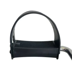 Foldbar digital pedaltræner - Hvid