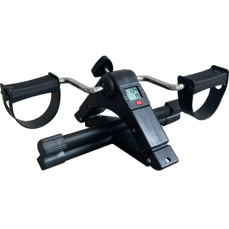 Foldbar digital pedaltræner - Sort