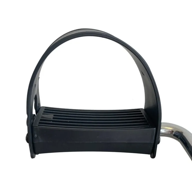 Foldbar digital pedaltræner - Sort