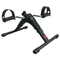 Foldbar digital pedaltræner - Sort