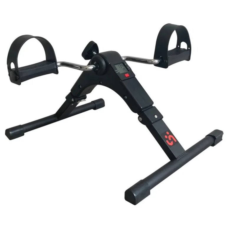 Foldbar digital pedaltræner - Sort