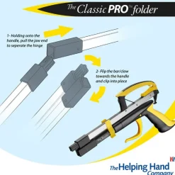 Foldbar gribetang - Helping Hand