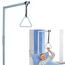 Fritstående sengegalge