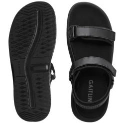 Gaitline damesandal - Sort