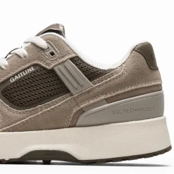 Gaitline Nova Lite damesneaker - Brun