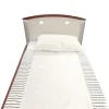Glidelagen med satin - 140x220 cm