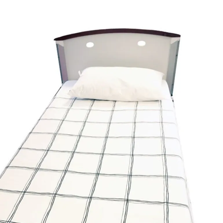 Glidelagen med satin - 140x220 cm