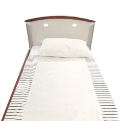 Glidelagen med satin - 140x200 cm