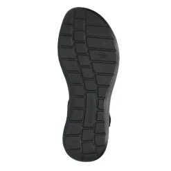 Hartjes damesandal - Sort