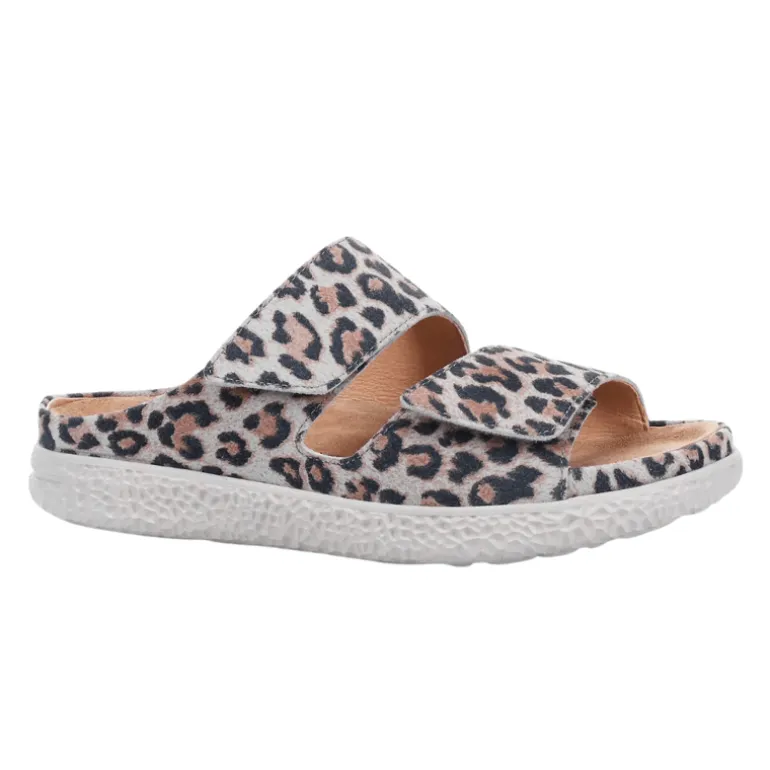 Hartjes dameslipper - Leopard