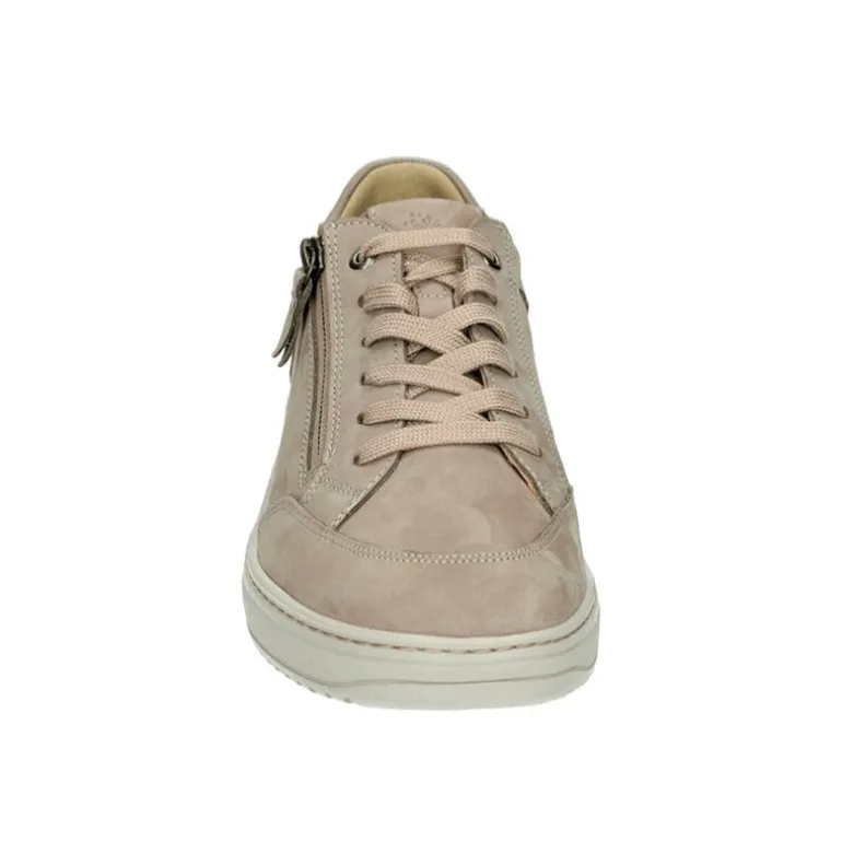 Hartjes damesneaker - Beige