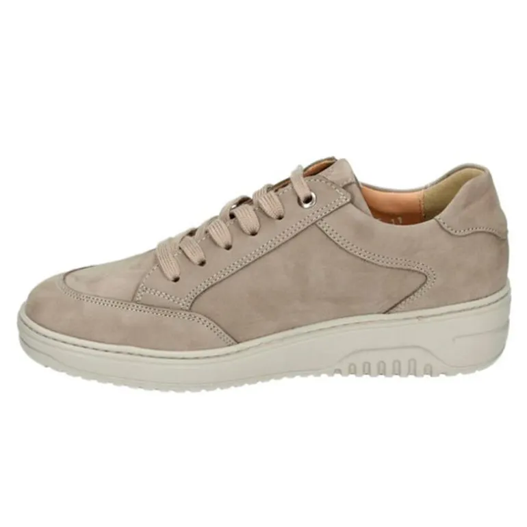 Hartjes damesneaker - Beige