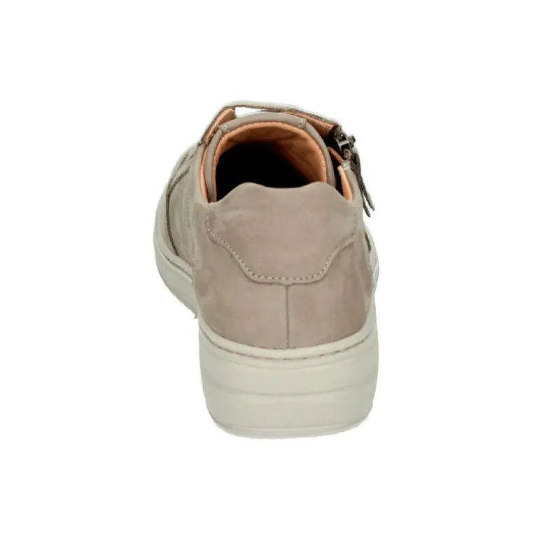 Hartjes damesneaker - Beige