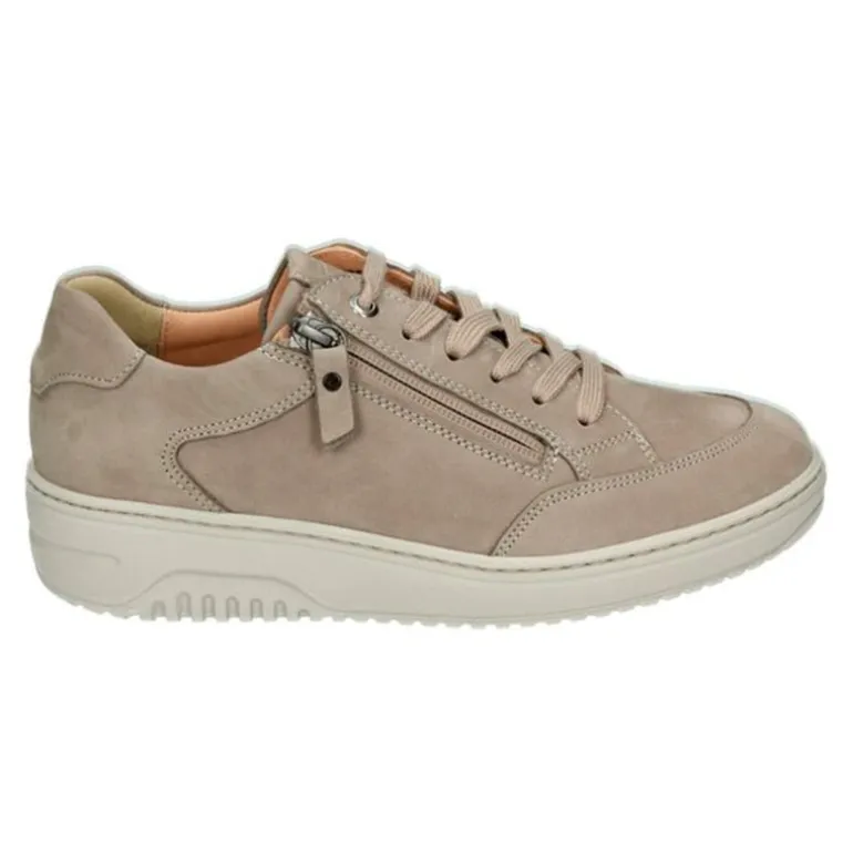 Hartjes damesneaker - Beige