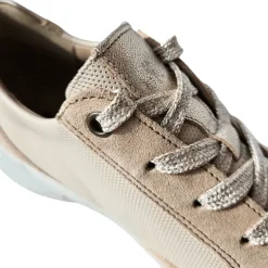 Hartjes sporty damesneaker - Beige