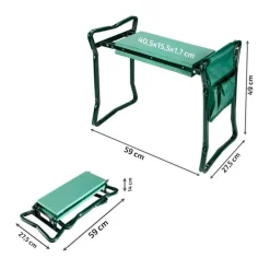 Haveskammel og knæpude - Foldbar