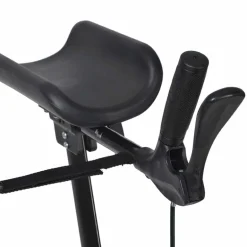 Høj rollator/talerstol - med armstøtte