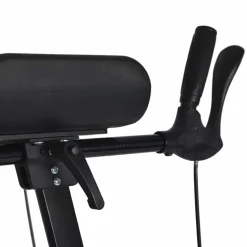 Høj rollator/talerstol - med armstøtte