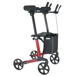 Høj rollator/talerstol - med armstøtte
