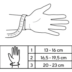 Håndledsbandage - Dynastab Dual