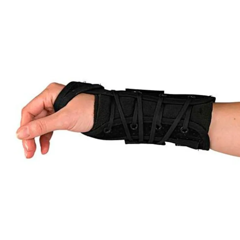 Håndledsbandage - Sort