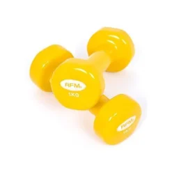 Håndvægte 1 kg - 2 stk.