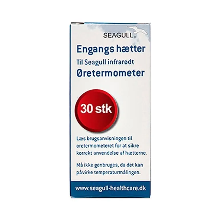 Hætter til øretermometer - 30 stk.