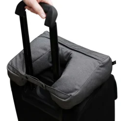 2-i-1 nakkepude og iPad-holder