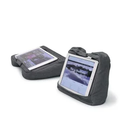 2-i-1 nakkepude og iPad-holder