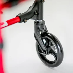 Indendørs rollator - Rød