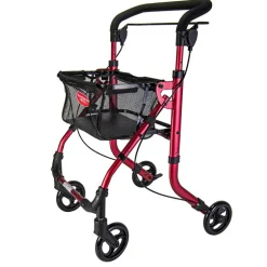 Indendørs rollator - Rød