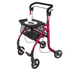 Indendørs rollator - Rød