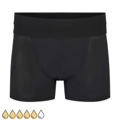 Inkontinens boxershorts INVICTUS 200 - Sort