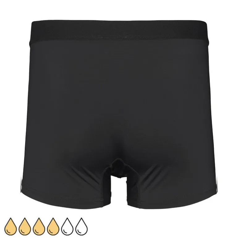 Inkontinens boxershorts INVICTUS 90 - Sort