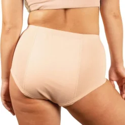 Inkontinens trusse - Beige
