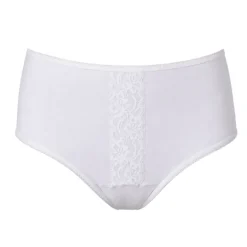 Inkontinens trusse med blonde