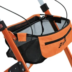 Jaguar indendørs rollator - Orange