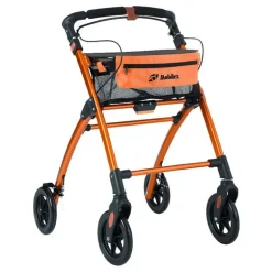 Jaguar indendørs rollator - Orange