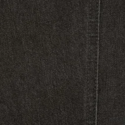 Jeans med elastik i taljen - Koksgrå/sort