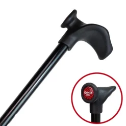 Justerbar stok - Ergonomisk håndtag, Højre