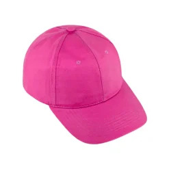 Klassisk kasket i bomuld - Pink