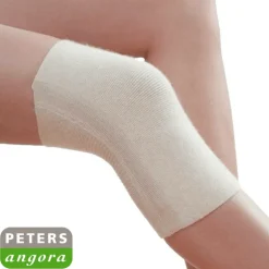 Knæ- og albuevarmer med angora