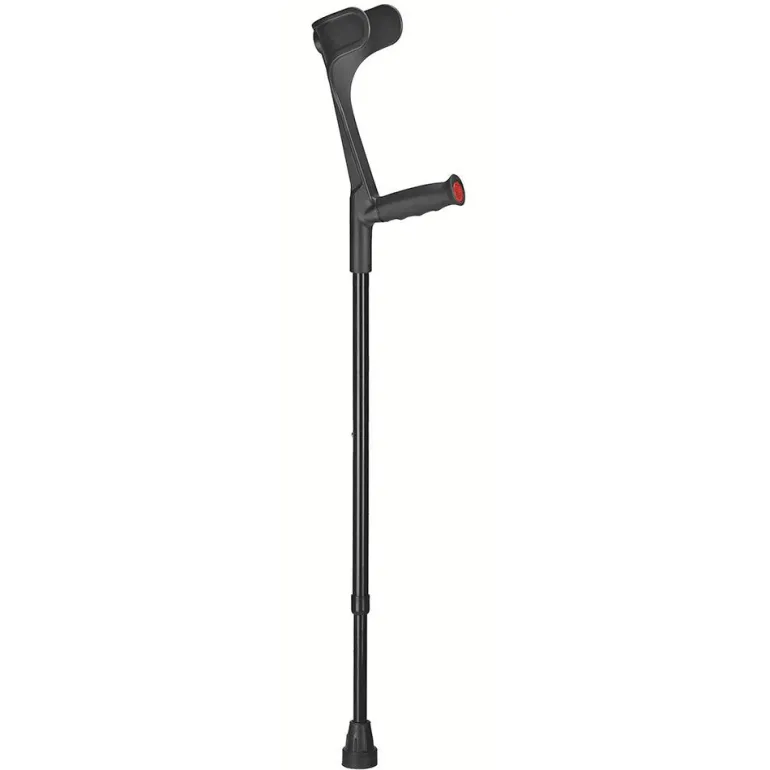 Krykke med softgrip