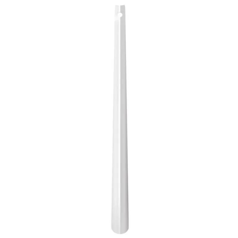 Langt hvidt skohorn - 80 cm