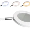 LED luplampe til gulv og bord - 3x forstørrelse